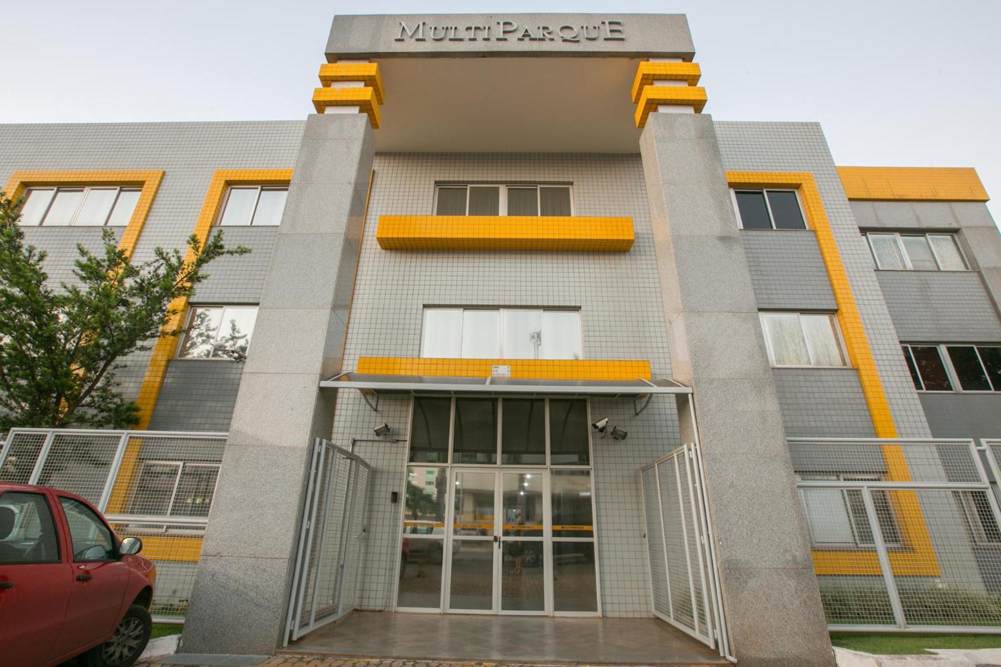 Multiparque Hplus Long Stay Guara  Exteriér fotografie